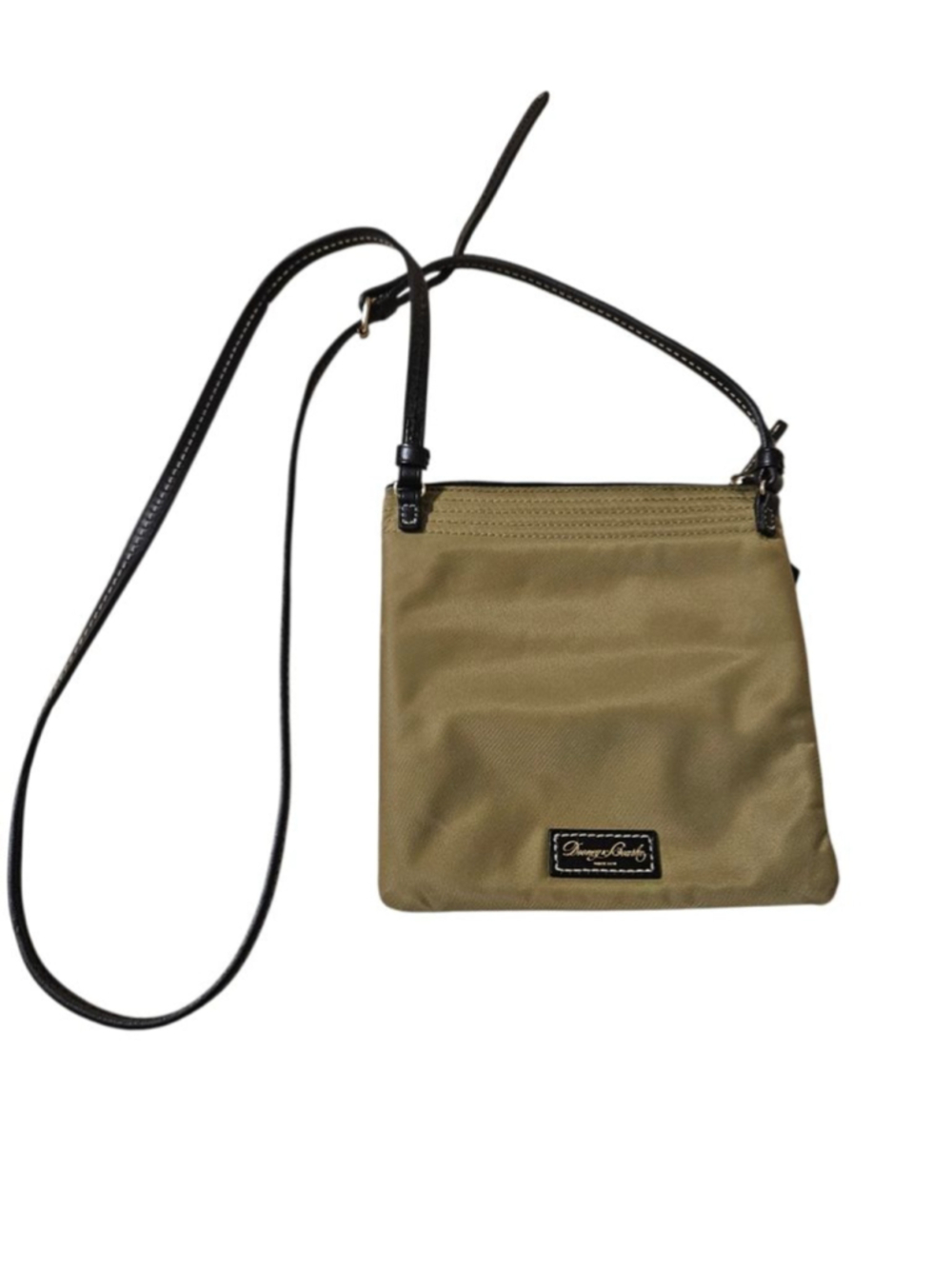 Dooney & Bourke Crossbody Bag One Size Khaki and Black